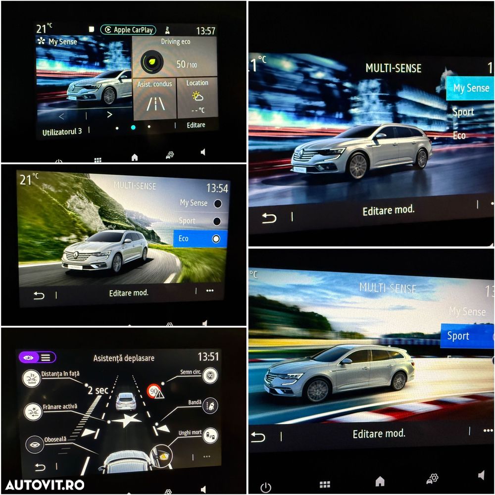 Renault Talisman Grandtour BLUE dCi 160 EDC BUSINESS EDITION - 8