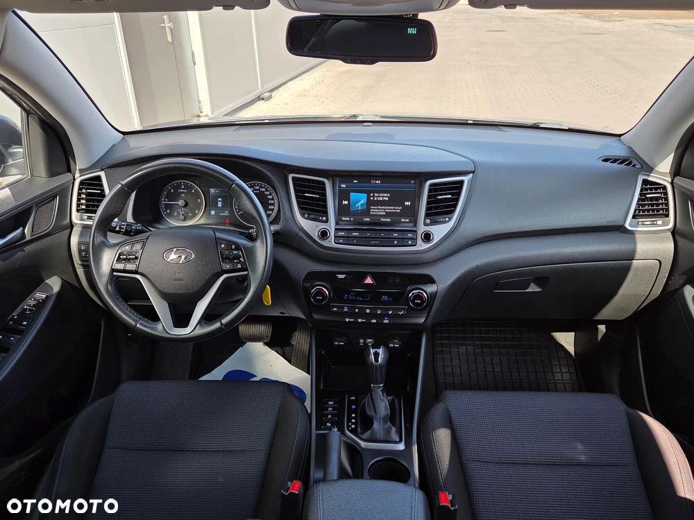Hyundai Tucson blue 1.7 CRDi 2WD DCT Advantage - 28