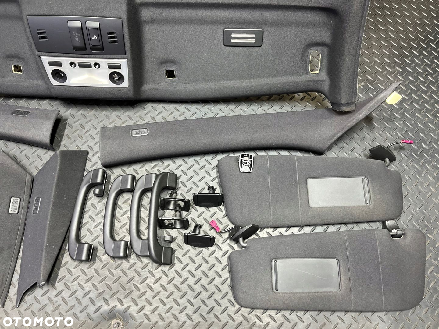 BMW E61 Podsufitka M-Pakiet Czarna - 3