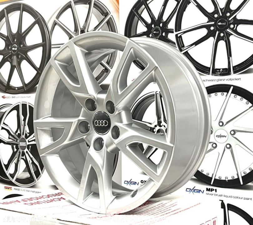 Jante Audi Q1, Q2, Q3, A3,  A4 B7 noi, 17 inch, originale - 3