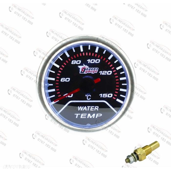 Ceas temperatura apa motor cu diametru 52mm