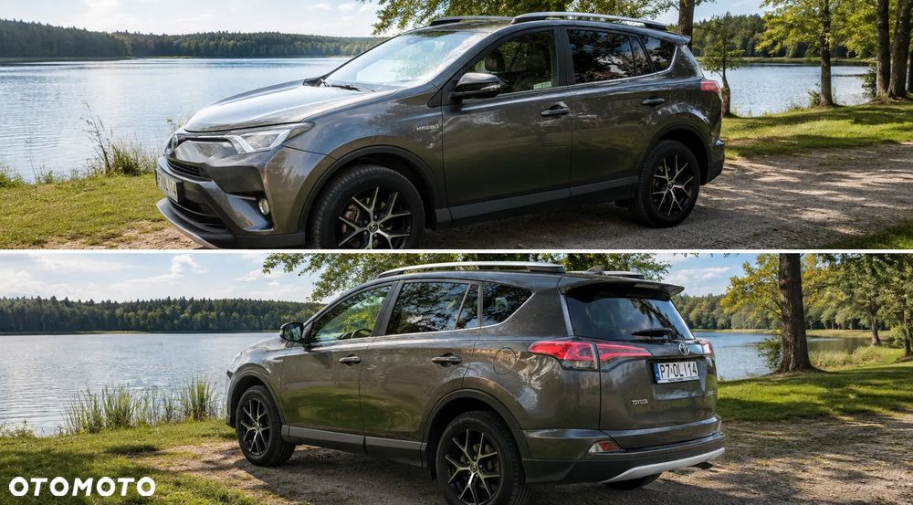 Toyota RAV4 IV (2012-2018) Hybrid Style 4x2, 2017