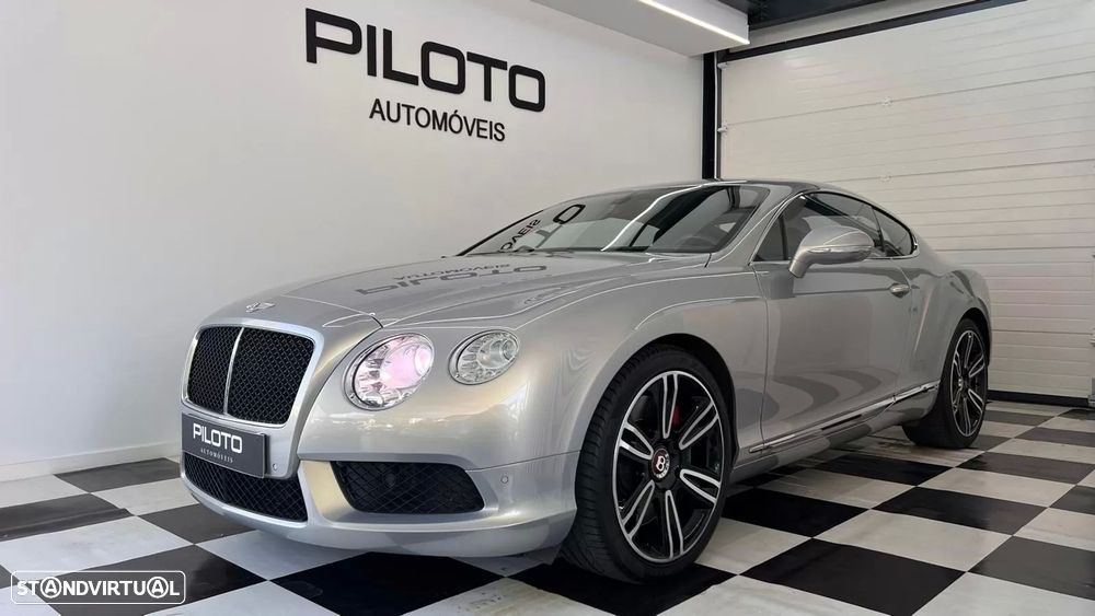 Bentley Continental GT V8 - 1