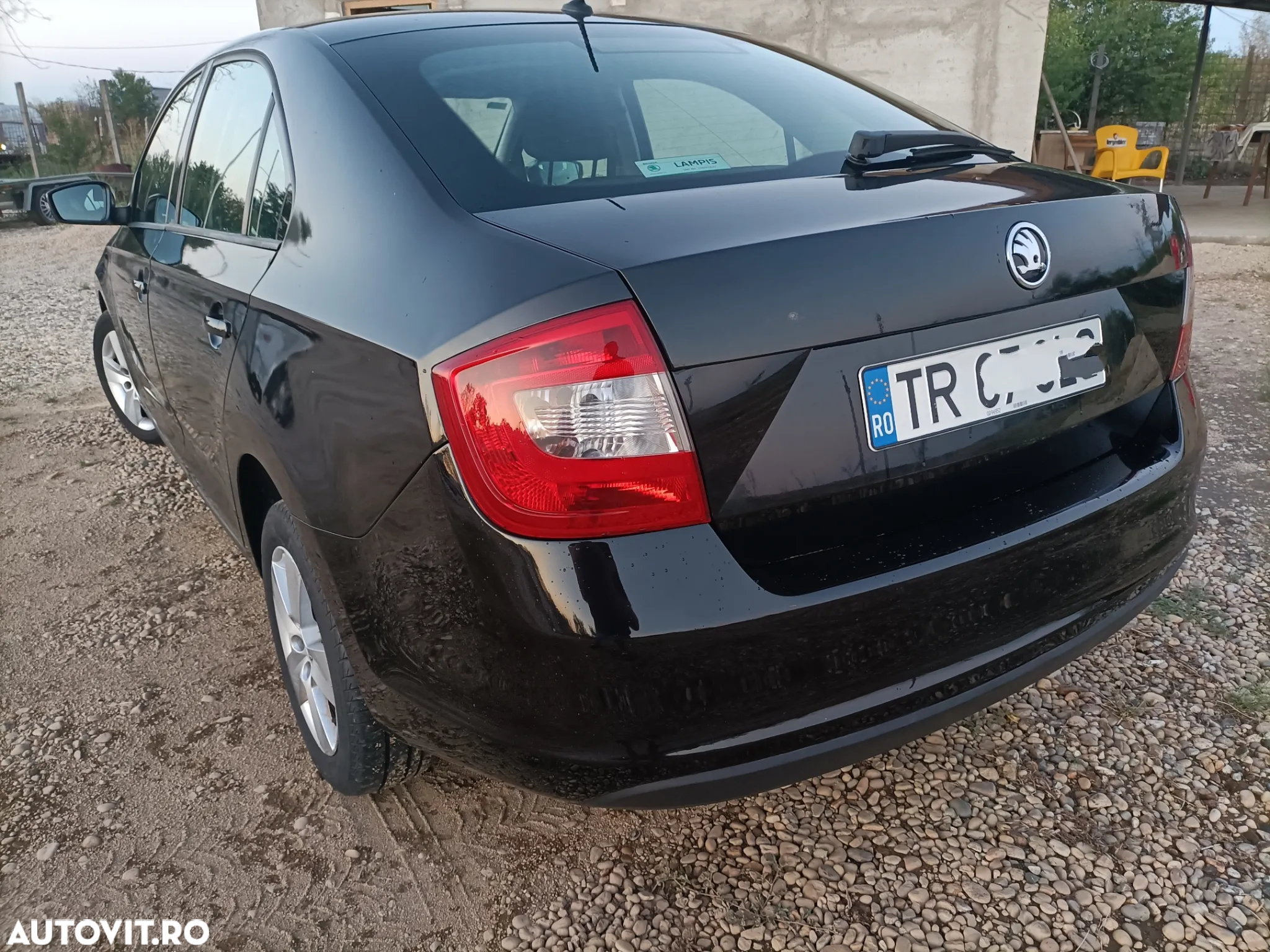 Skoda RAPID 1.6 TDI Style - 4
