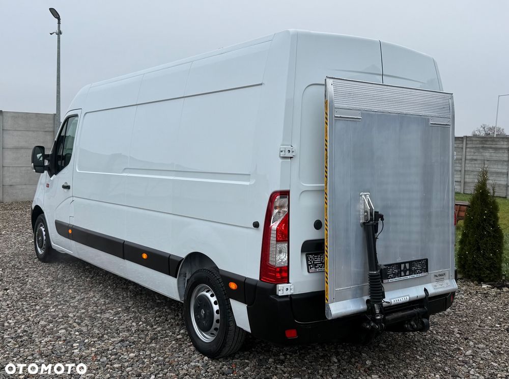 Renault MASTER L3H2 GWARANCJA, klima, tempomat czujniki pdc - 4