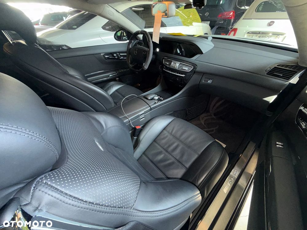 Mercedes-Benz CL 63 AMG - 26