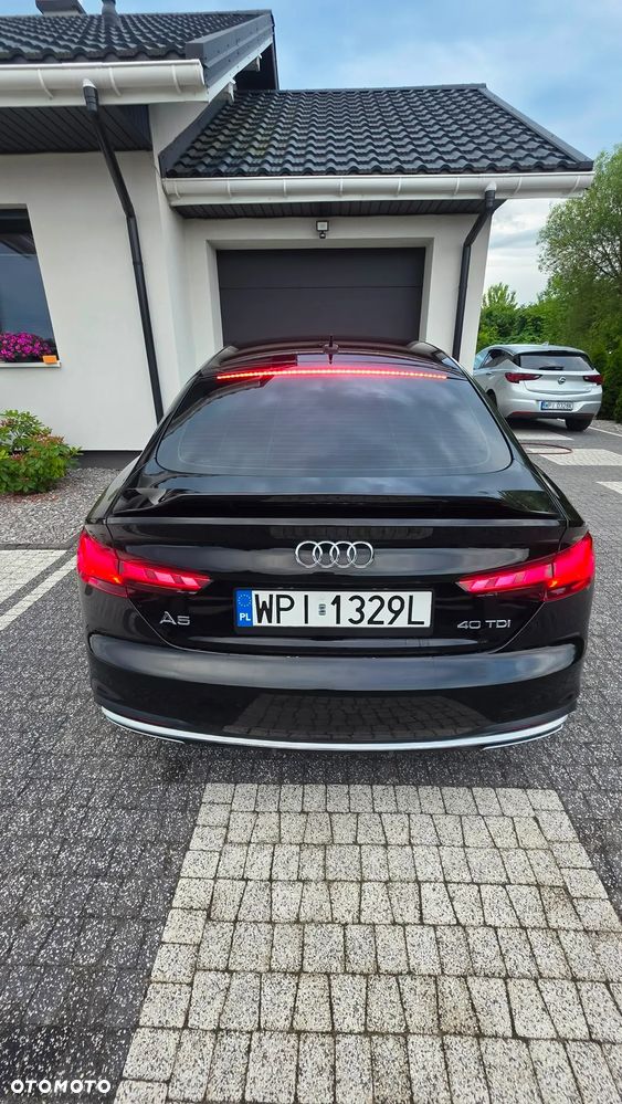 Audi A5 Sportback 40 TDI S tronic - 5