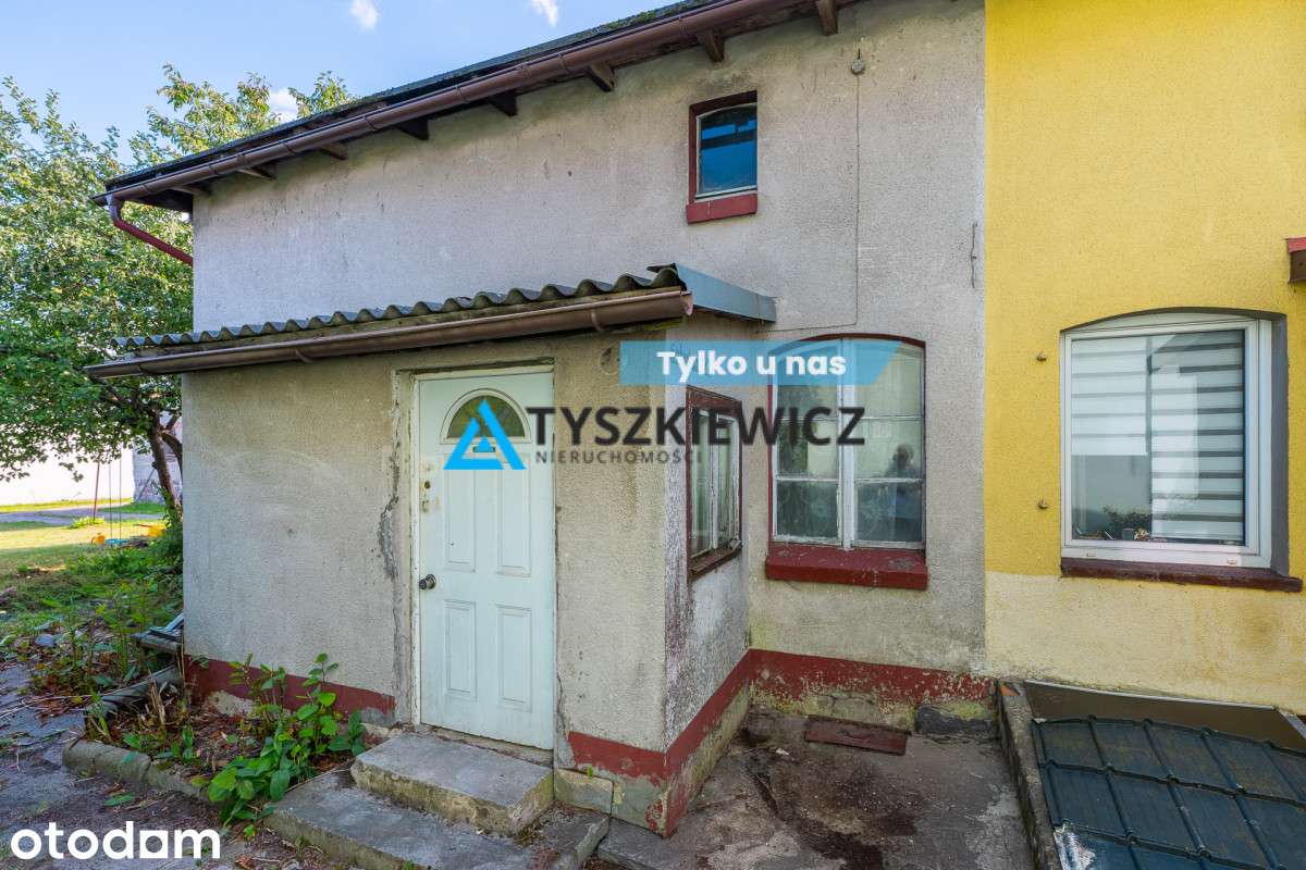 Mieszkanie w budynku dwurodzinnym