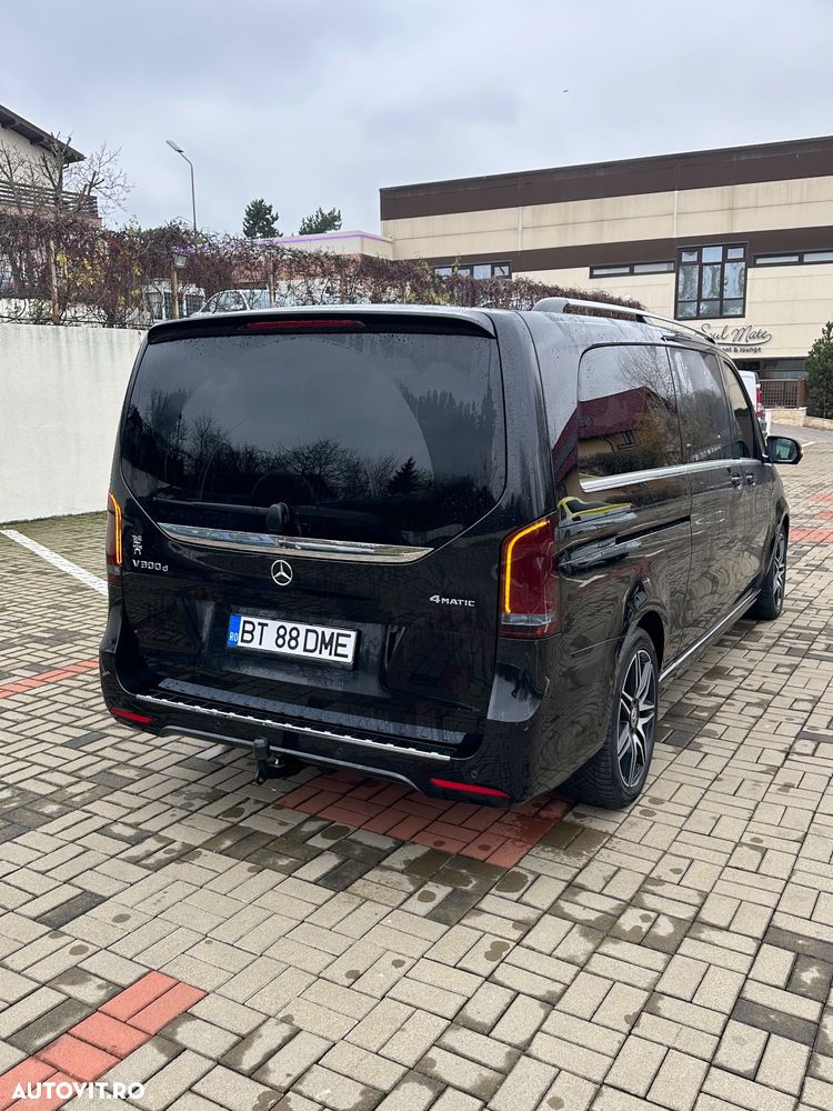 Mercedes-Benz V 300 d Extralung Avantgarde - 4