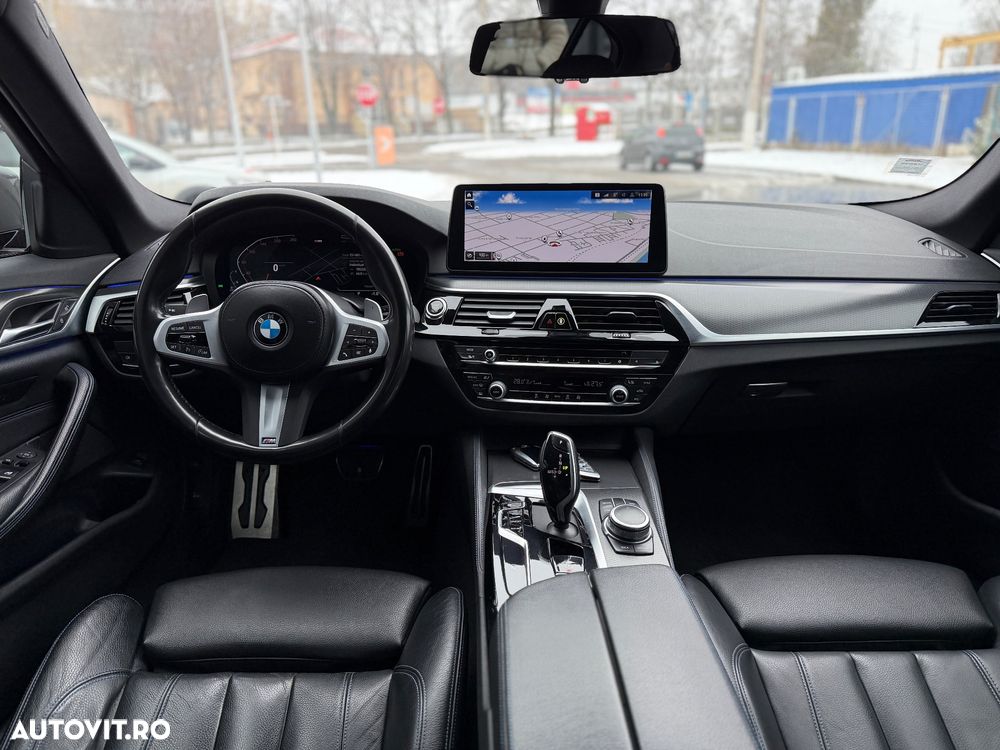 BMW Seria 5 520d Aut. M Sport Edition - 30