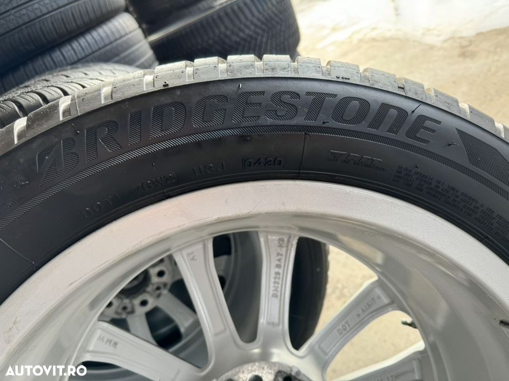 vând jante originale BMW X3-X4 pe 19”cu anvelope de iarnă - 16