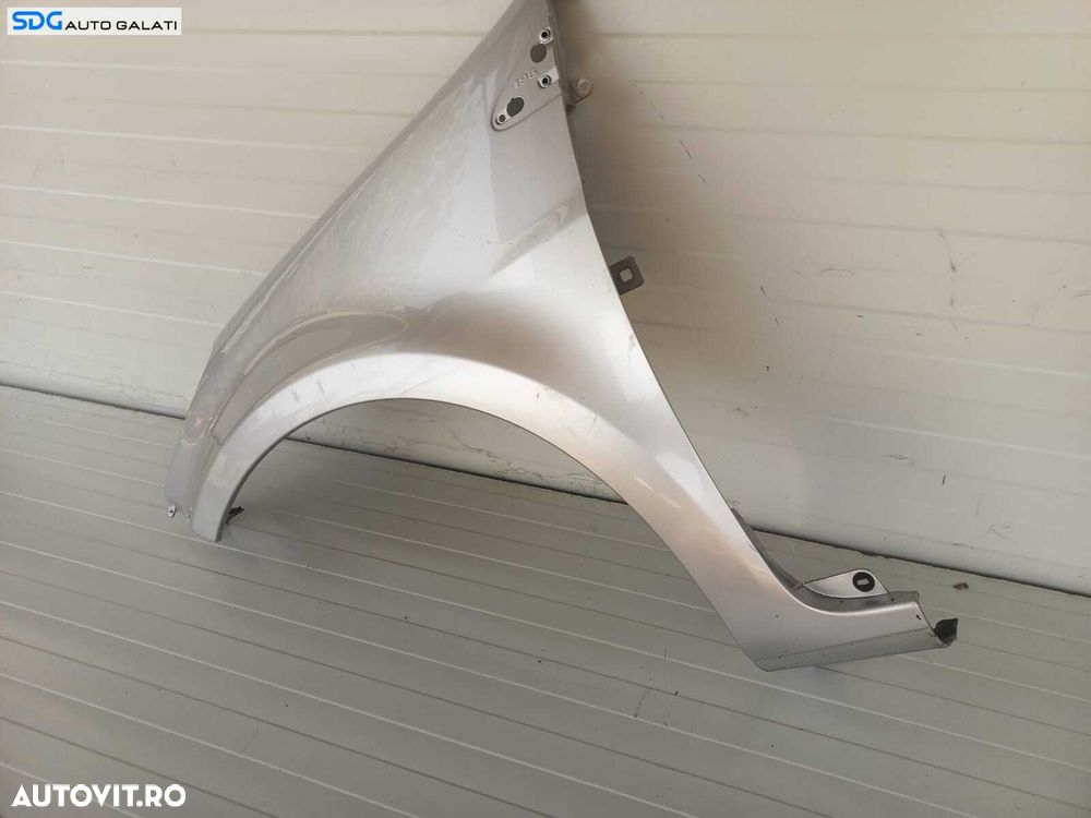 Aripa Stanga Fata Renault Clio 3 2005 - 2014 [L1398] - 4