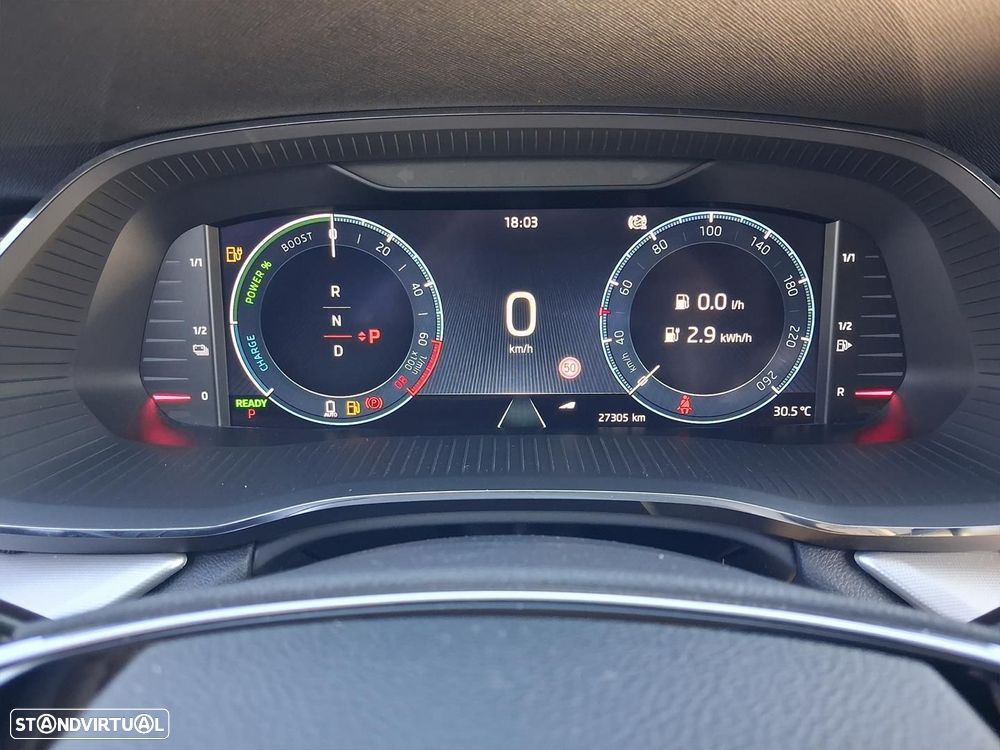 Skoda Octavia Break 1.4 TSi iV Style DSG - 20