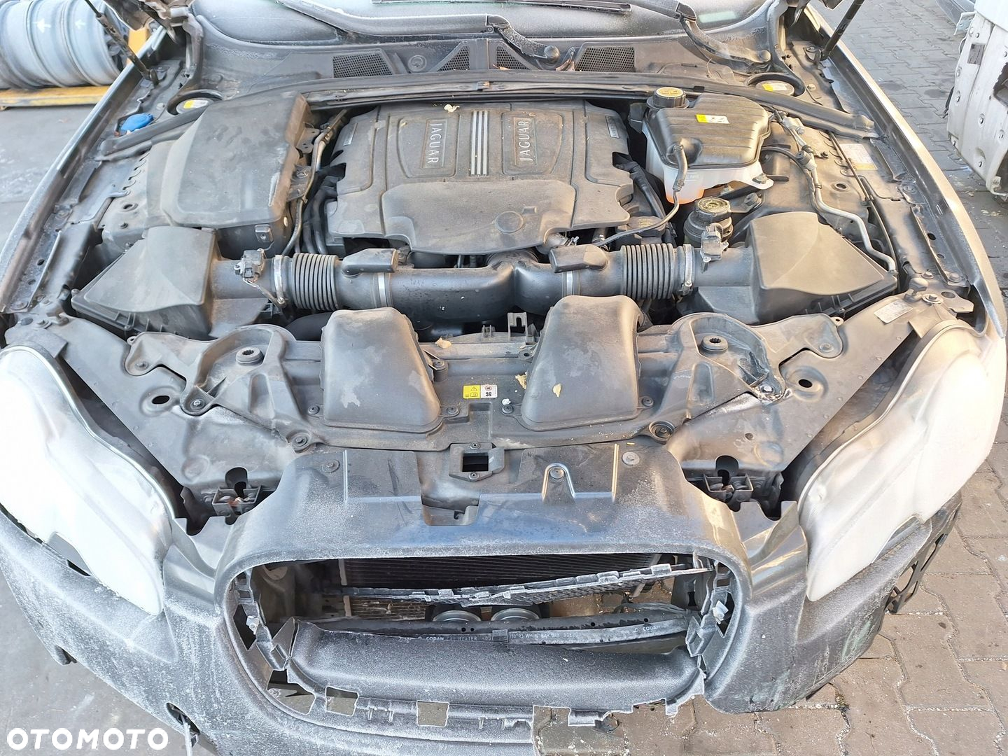 JAGUAR XF 1 I X250 07-11 SEDAN BLENDA LAMPA KAMERA TYŁ KLAPA BAGAŻNIKA LNL - 4