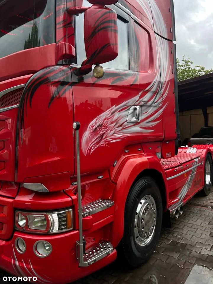 Scania R V8 - 3