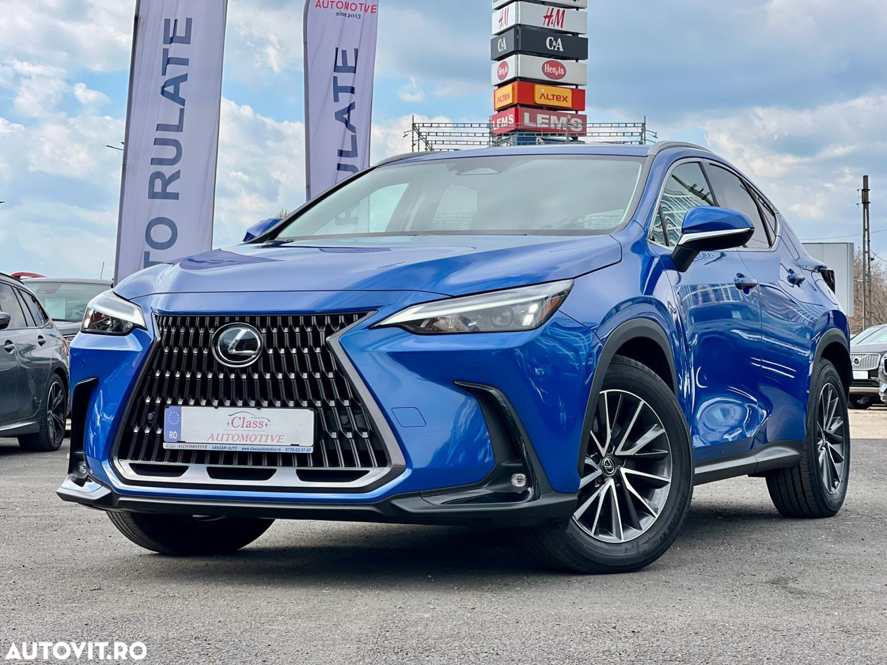 Lexus Seria NX 350h AWD CVT HEV Luxury - 3