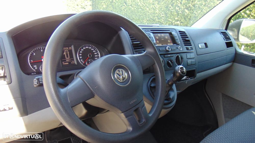 VW TRANSPORTER 2.0 TDI LONGA - 12