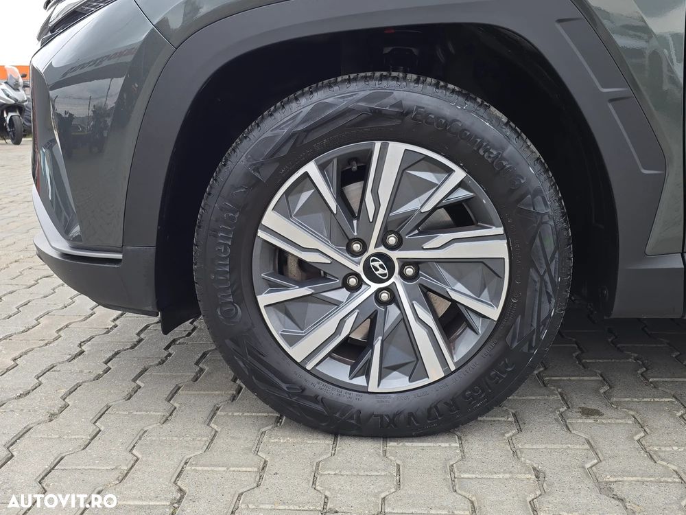 Hyundai Tucson Hybrid 1.6 l 230 CP 4WD 6AT Style - 10