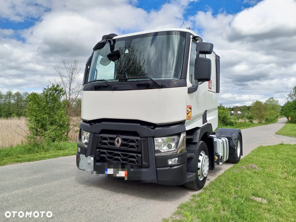 Renault Gama T460 / BLOKADA MOSTU/ADR/ALUFELGI/WAGA :6920KG
