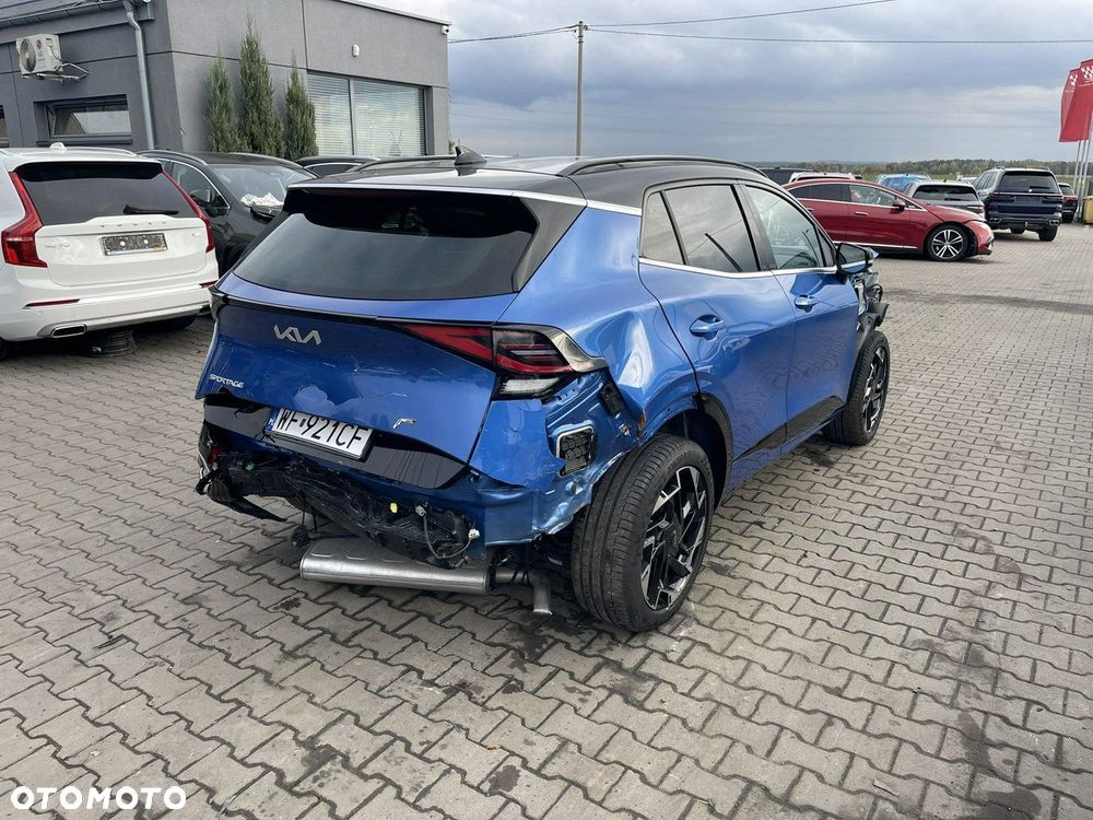 Kia Sportage 1.6 T-GDI MHEV GT Line 4WD DCT - 6