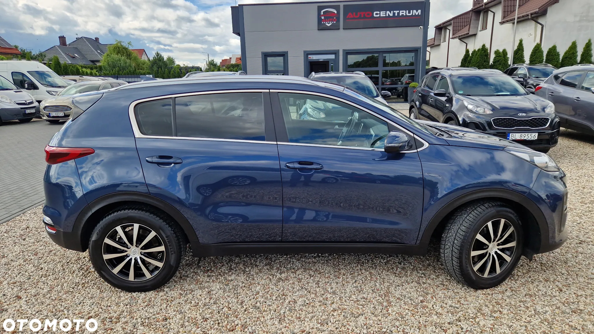 Kia Sportage 1.6 CRDI 2WD Eco-Dynamics+ (48V M-H) Spirit - 23
