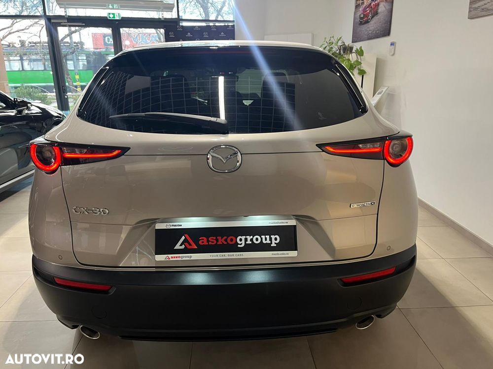 Mazda CX-30 e-SKYACTIV X186 MHEV Exclusive-Line - 6