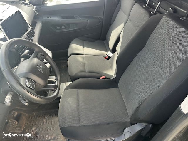 Citroën BERLINGO CX.AUT. 8V. 3 LUGARES C/GPS 130 CV - 13