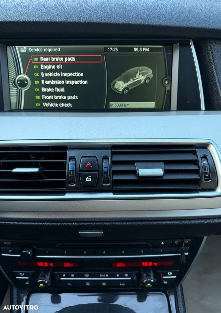 BMW Seria 5 530d Gran Turismo - 30