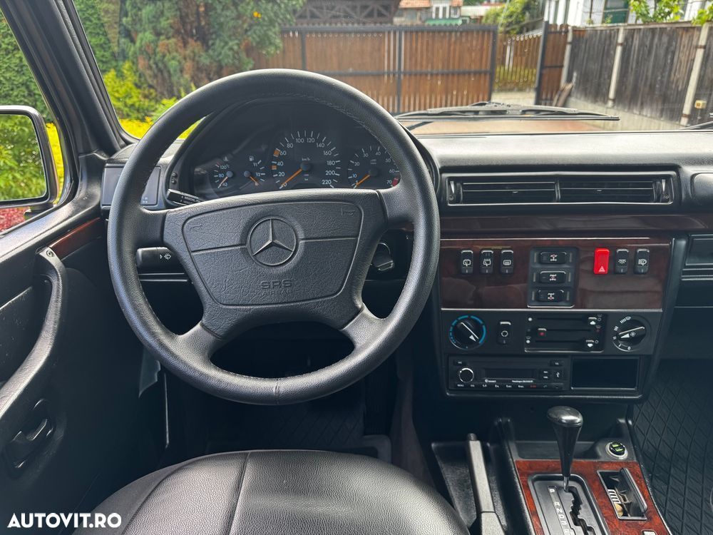 Mercedes-Benz G 320 Automatik - 9