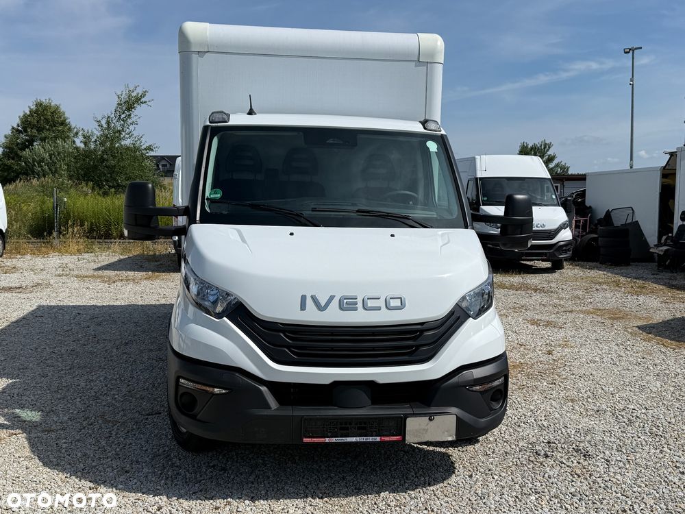 Iveco DAILY 35C16/Najnowszy model/Bliźniak/Kontener/Klima/Kamera/Asystenci jazdy/Virtual Cockpit/Serwis IVECO/ - 2
