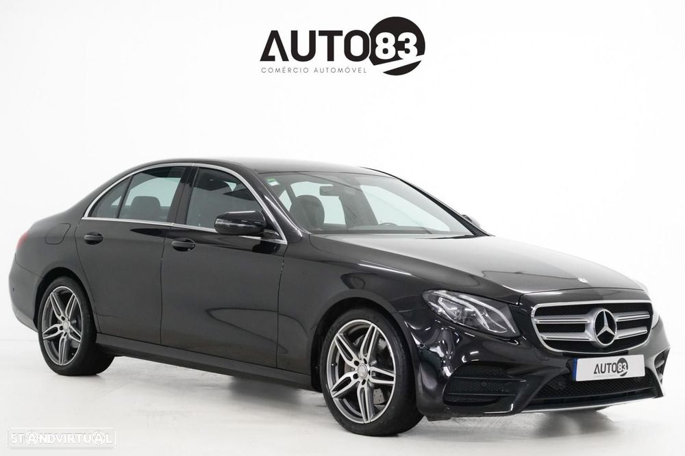 Mercedes-Benz E 220 d AMG Line - 1