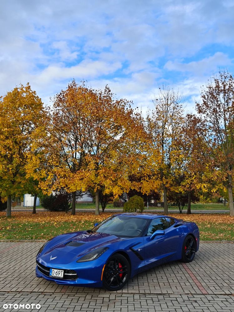 Chevrolet Corvette Stingray 2LT 6.2 V8 Automatik - 2