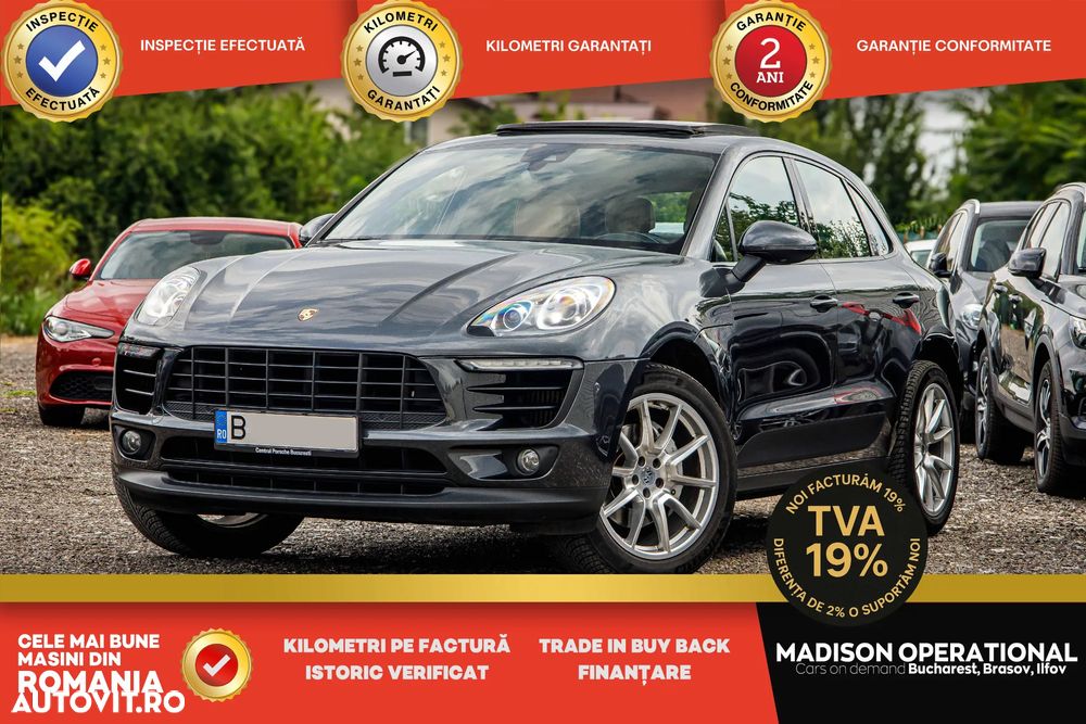 Porsche Macan S PDK - 1