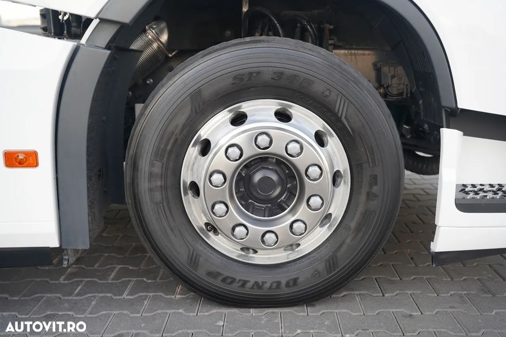 Volvo FH16 650 / I-PARK COOL / I-SHIFT / TV / PIELE / EURO 6 - 20
