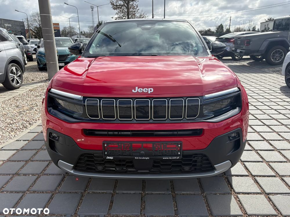 Jeep Avenger 1.2 T3 mHEV Summit FWD eDCT6 - 9