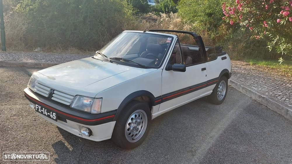 Peugeot 205 Cabrio 1.6 CTI - 7
