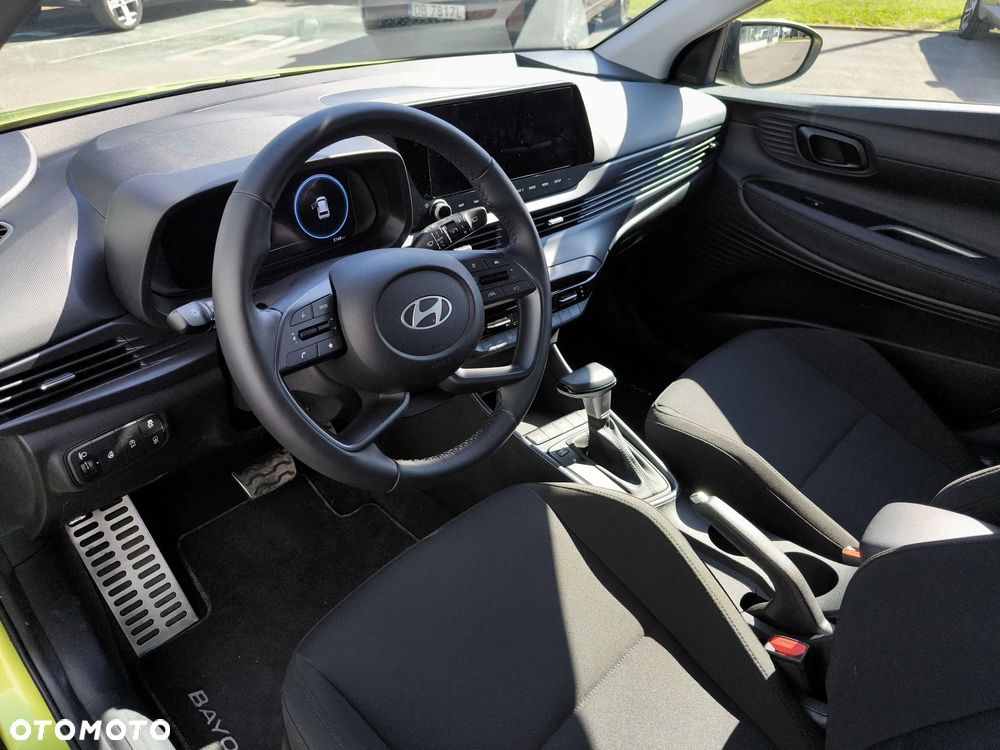 Hyundai Bayon 1.0 T-GDI Smart DCT - 9