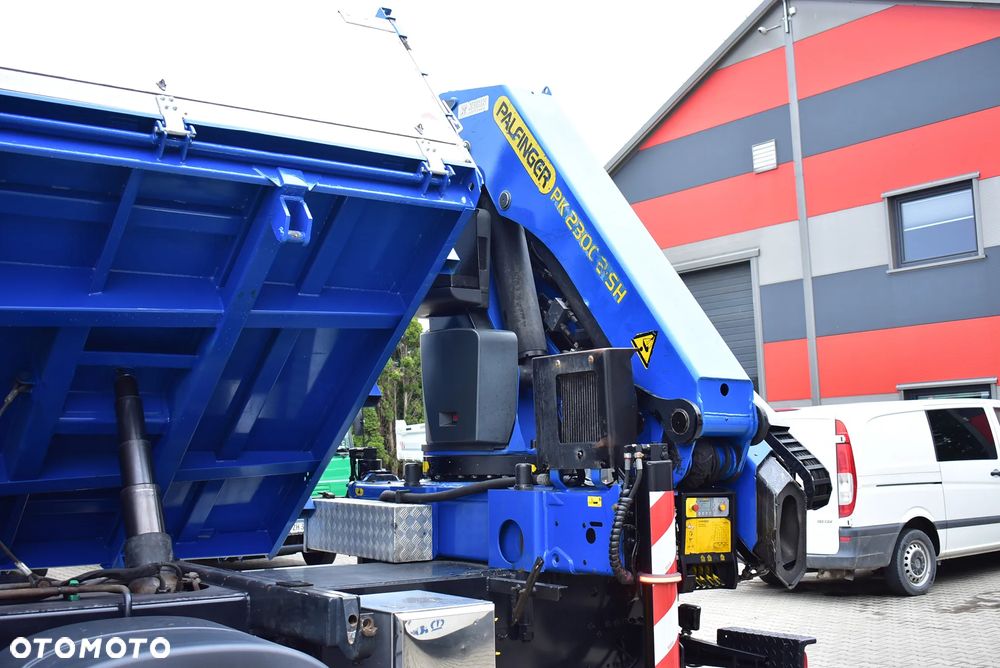 MAN TGS 33.480 6x4 BL Wywrotka 6.70m./ Bordmatic/+ Palfinger PK 23002 SH / 5 i 6 Funkcja/ Rotator/ Retarder/ Pilot/ Kipper/ Kiper/ Crane/ HDS/ Kran/żuraw/ Manipulator / Sprowadzony ! - 25