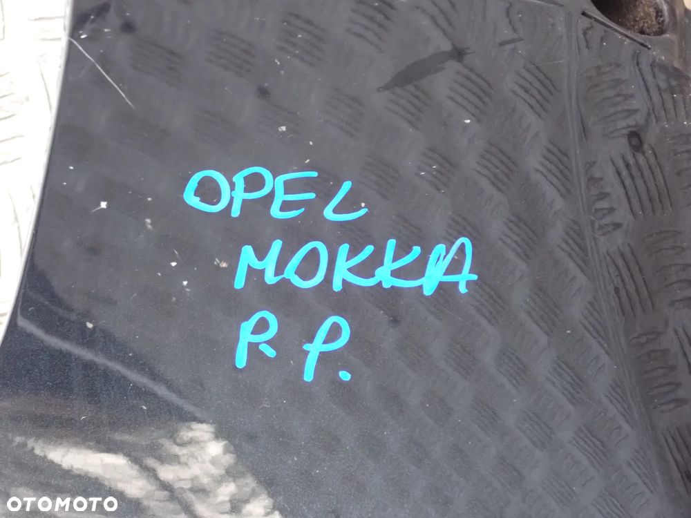 OPEL MOKKA -ZDERZAK PRZÓD /TYŁ - DRZWI LEWY / PRAWY PRZÓD / TYŁ - MASKA - BŁOTNIK LEWY / PRAWY - 23