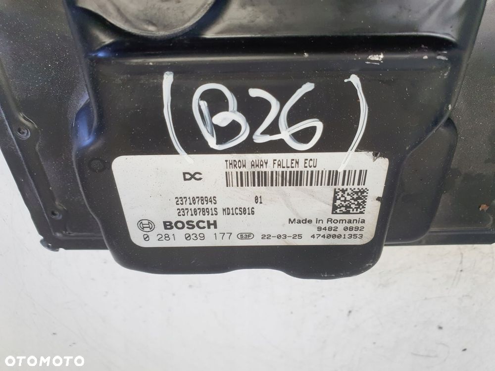 Dacia Duster II 1.5 DCI STEROWNIK SILNIKA komputer MODUŁ 0281039177 - 14