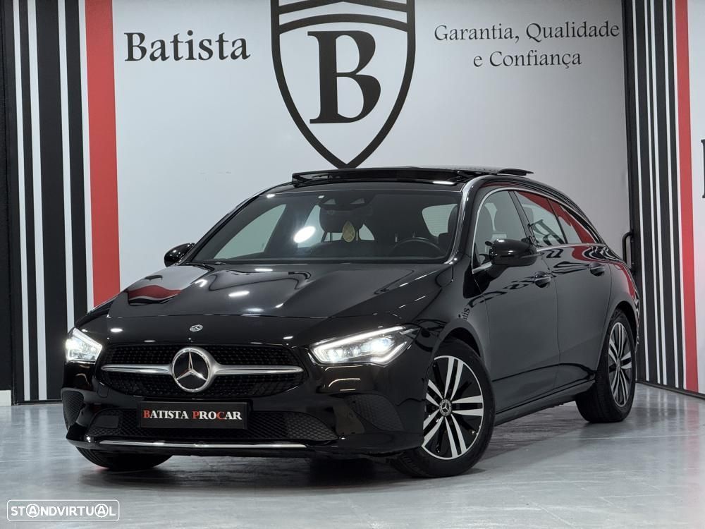Mercedes-Benz CLA 180 d Progressive - 1