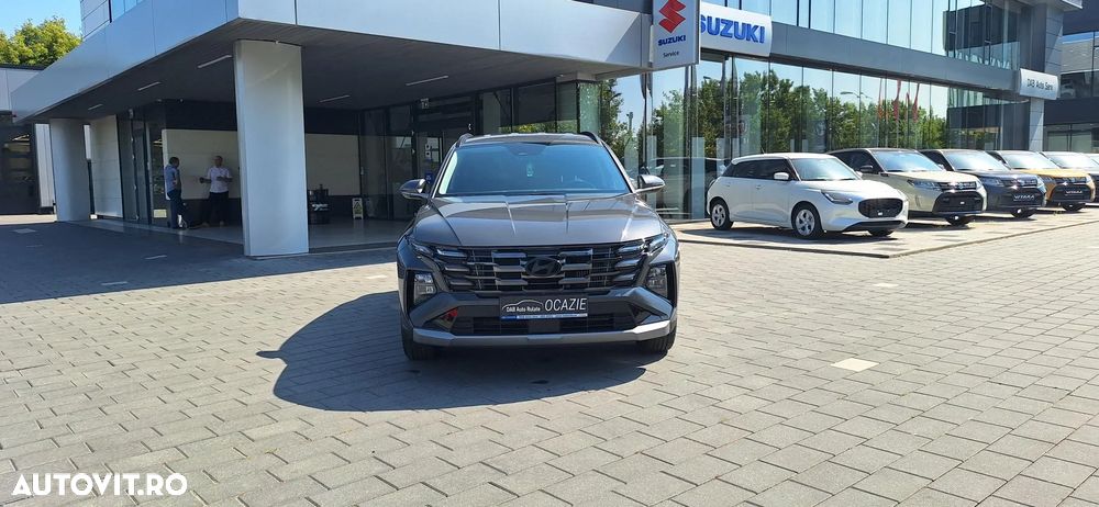 Hyundai Tucson 1.6 l 160 CP 4WD 7DCT MHEV Style - 4