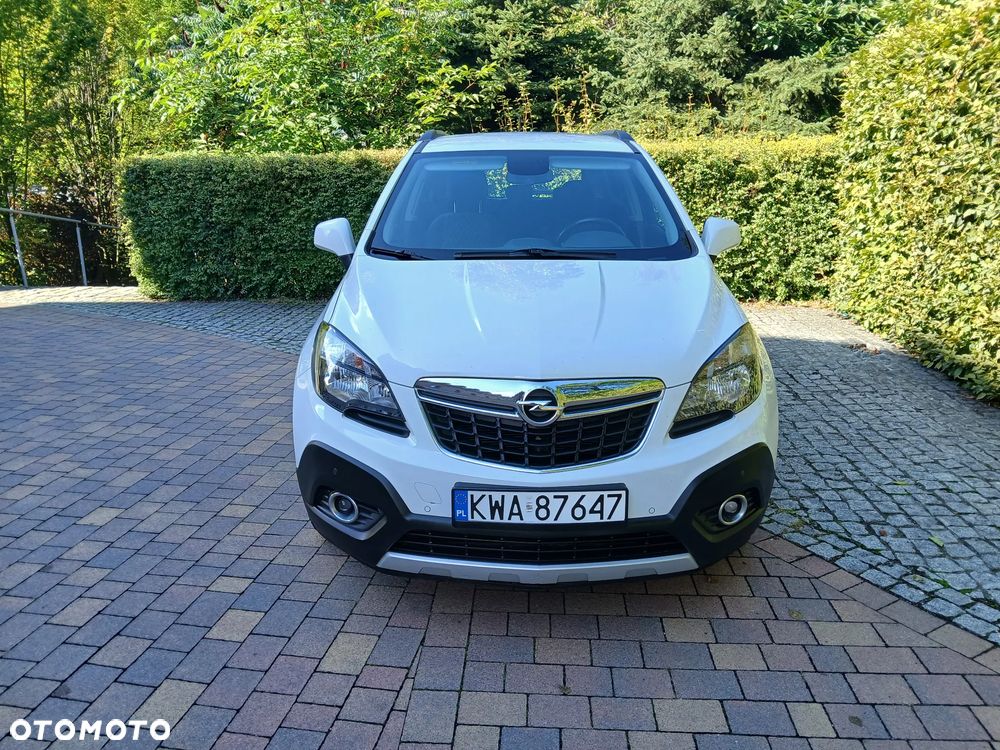 Opel Mokka X 1.4 T Ultimate S&S 4x4 - 8