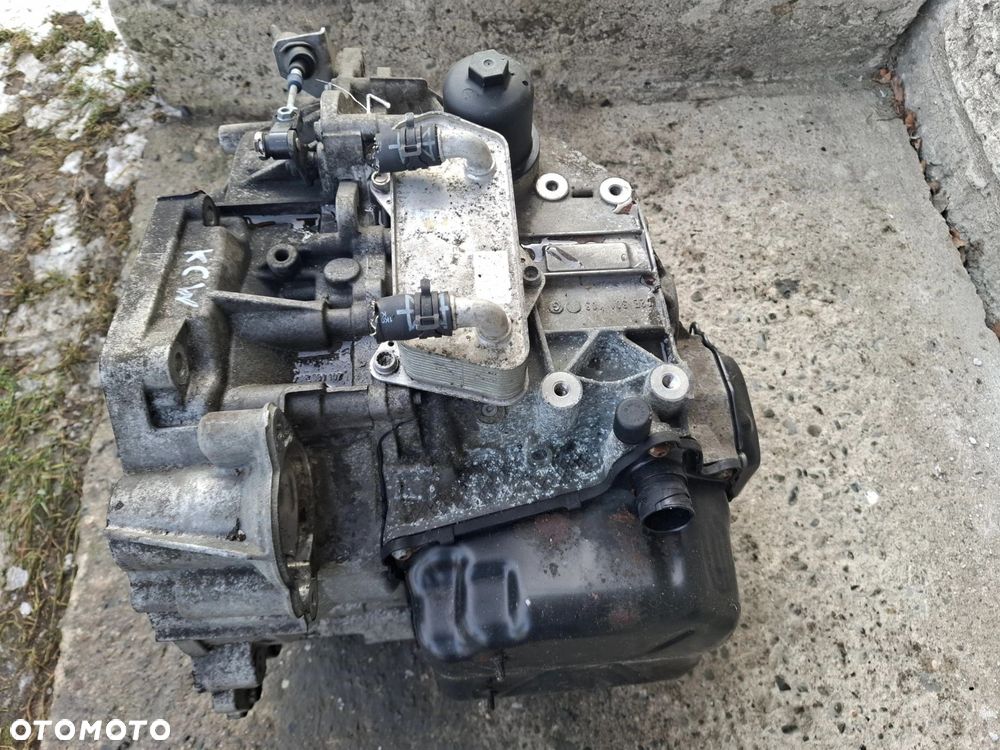 SKRZYNIA BIEGÓW 2.0 TDI KCW DSG SKODA OCTAVIA II SUPERB AUDI A3 8P - 4