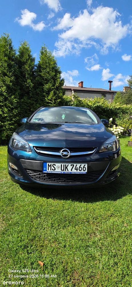 Opel Astra 1.4 T Active EU6 - 14