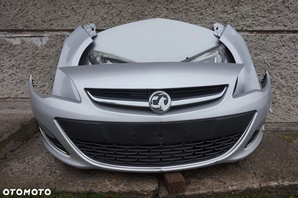 ZDERZAK MASKA BŁOTNIK KOMPLETNY PRZÓD ASTRA IV J - 2