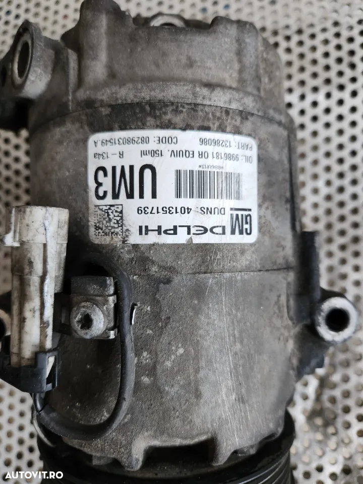 Compresor Clima Ac Opel Astra H Meriva Zafira B Corsa D 1.7 Cdti Euro 4 Motor Z17DTR 125 - 110 CP C - 7