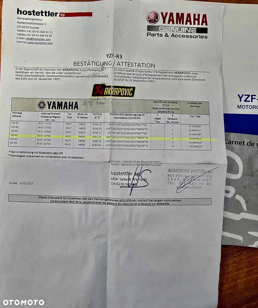 Yamaha R3 - 23