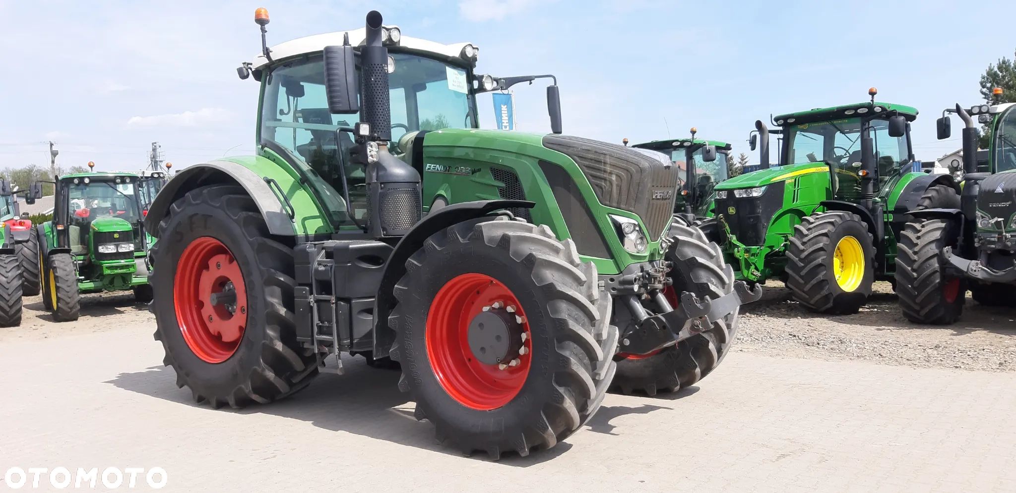 Fendt 933 Profi Plus - 1