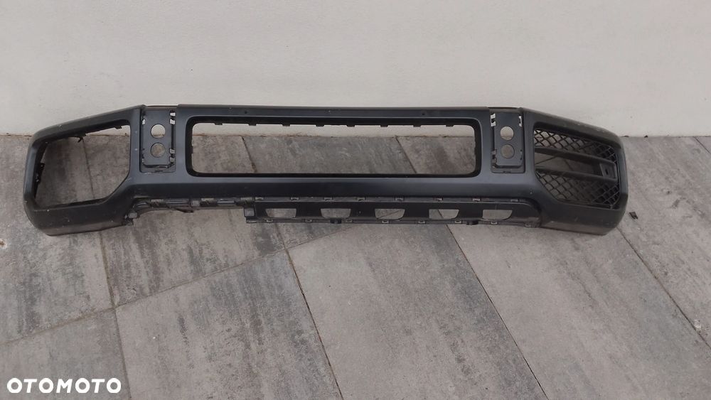 MERCEDES G W463 LIFT G63 AMG ZDERZAK PRZEDNI PRZÓD A4638858100 - 1